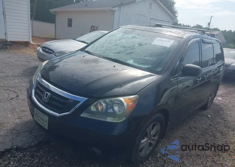 2008 Honda Odyssey Touring from USA, damaged, VIN 5FNRL38928B033470